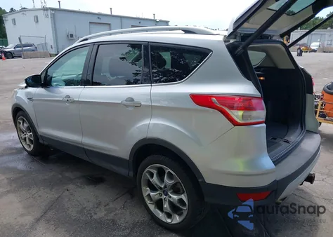 2014 Ford Escape Titanium from USA, damaged, VIN 1FMCU9J92EUD21603